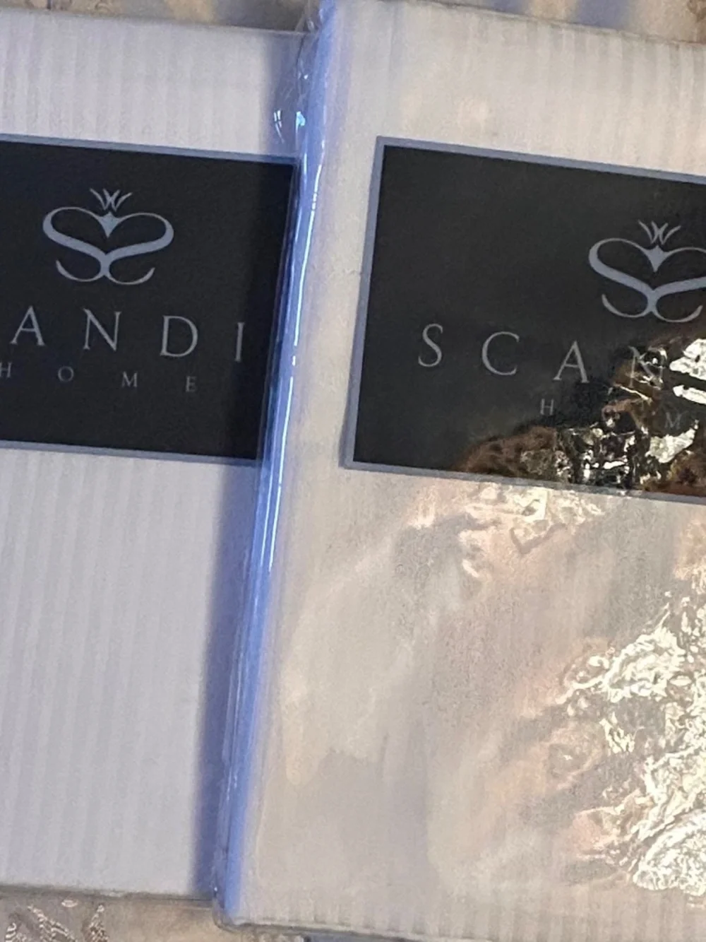 Scandia Savoia California King Fitted Sheet